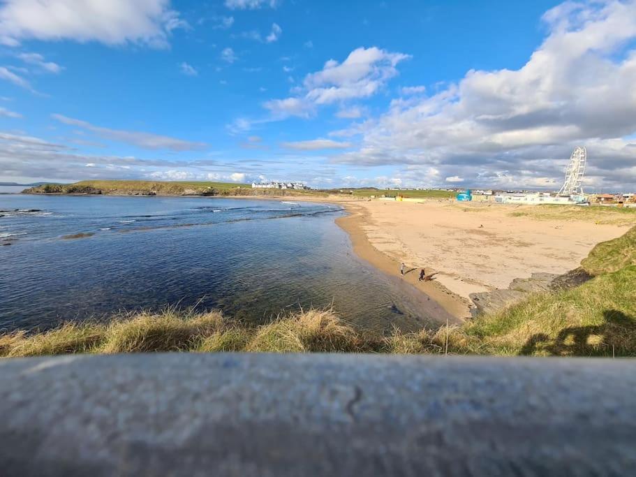 Bundoran Seaside Stays House - Wifi, Large Spacious Home Kültér fotó