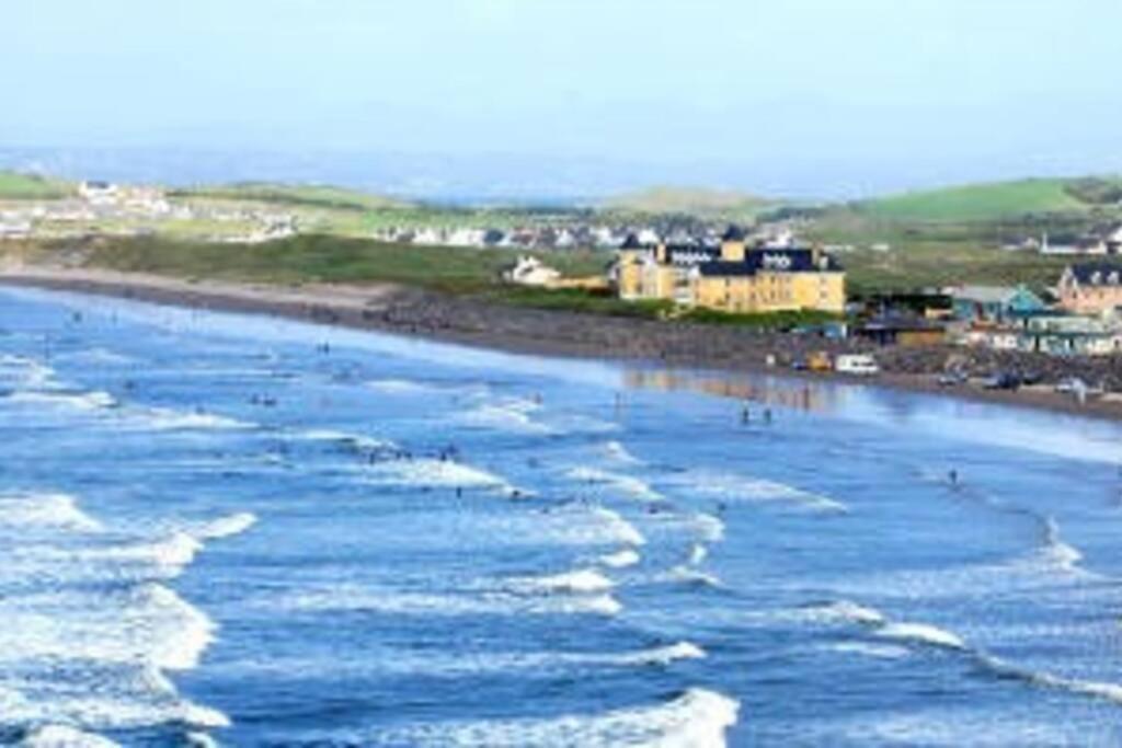 Bundoran Seaside Stays House - Wifi, Large Spacious Home Kültér fotó